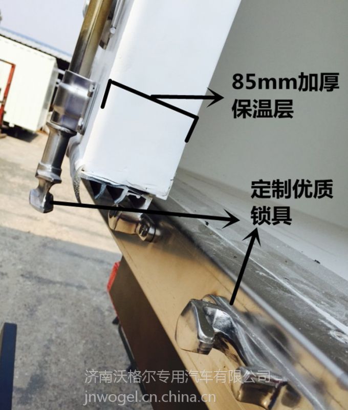 江淮帅铃冷藏车 冷链运输市场的“黄金搭档”与价值剖析