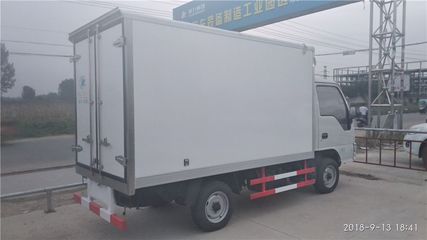 江淮小型冷藏车 冷链配送的理想选择