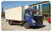 福田BJ5081XLC冷藏车 冷链物流的可靠之选