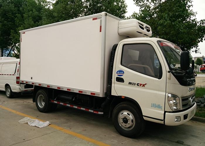  产品信息 专用汽车 冷藏车 >焦作冻肉冷藏车销售点